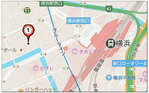 認知症セミナー講座 脳トレ 認知症予防 地図